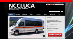 Desktop Screenshot of nccluca.it