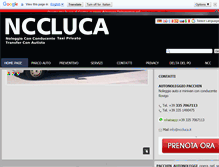 Tablet Screenshot of nccluca.it
